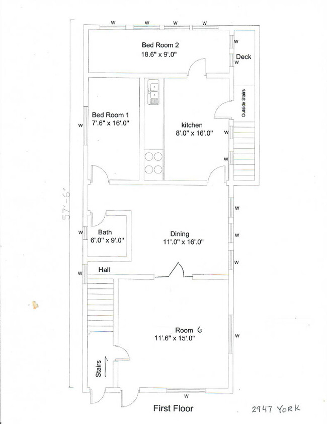 Building Photo - 2947 York St