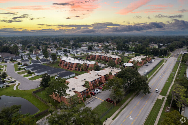 Aerial Photo - Captiva Condominiums