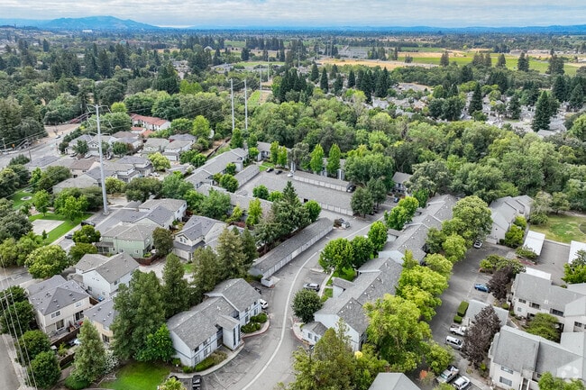 Aerial Context - 5209 Old Redwood Hwy, LLC