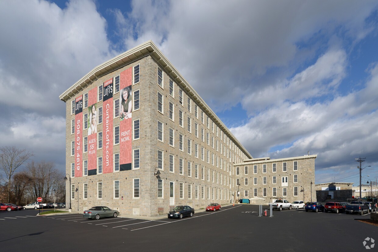 Curtain Lofts Apartments Fall River, MA