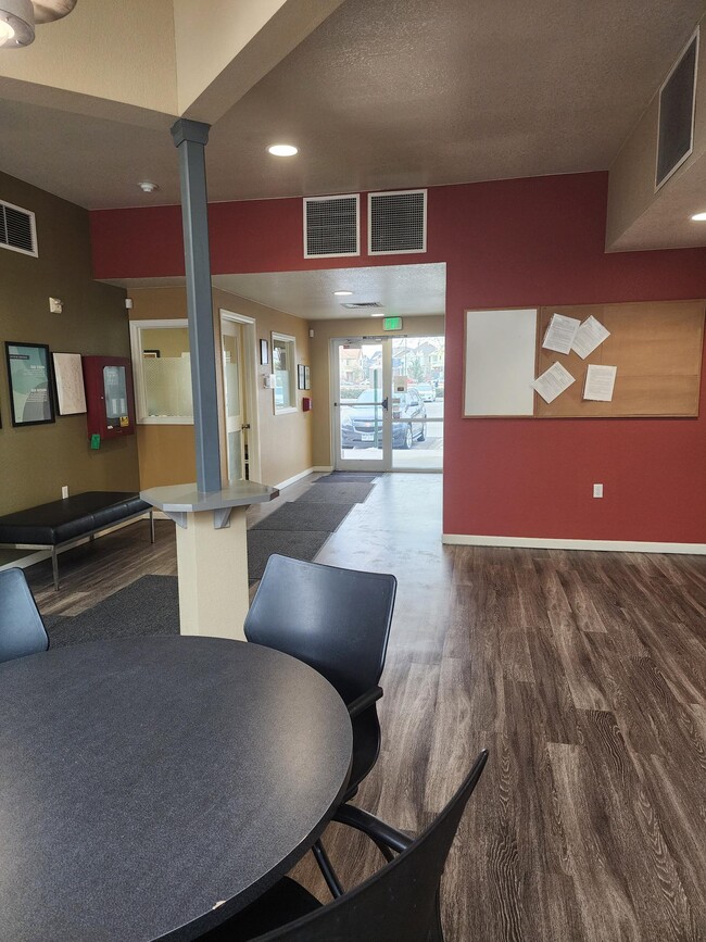 Inside Leasing Office - Parkside Apartments - Affordable Housing