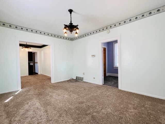 Living Room - 720 S Sherman St