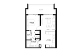 1 Bed/1 Bath-a1b4