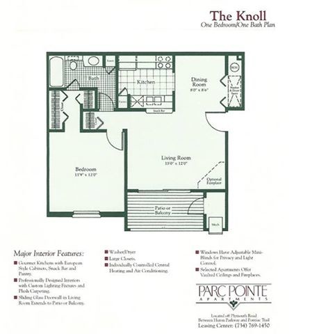Floor Plan - 1803 Pointe Crossing St