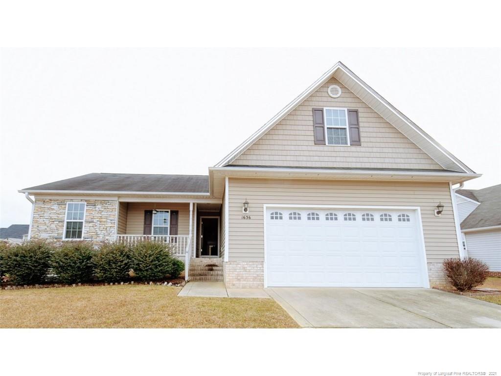 1636 Kershaw Loop, Fayetteville, NC 28314 House Rental in