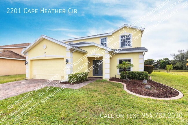 Photo - 2201 Cape Heather Cir House