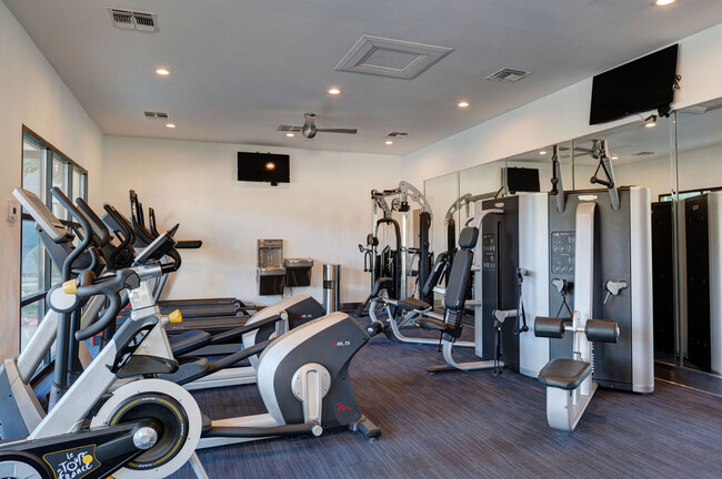 Fitness Center - The Flats at Westover Hills by Cortland