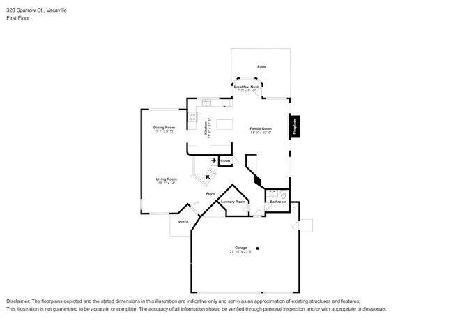 Foto del edificio - 320 Sparrow St