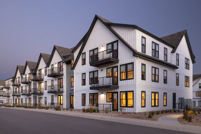 Thoughtfully designed with upscale finishes and available garages at The Madison. - The Madison and The Fillmore at Copperleaf