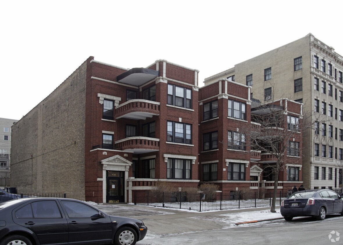 439 oeste de Melrose - 439 West Melrose