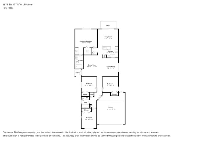 Foto del edificio - 1876 SW 177th Terrace