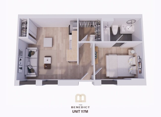 Interior Photo - The Benedict