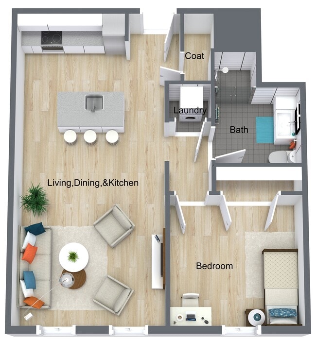 The Residences at 540 New Park Apartments 540 New Park Ave West