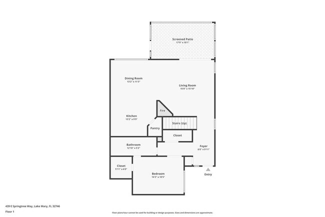 Foto del edificio - 439 E Springtree Way