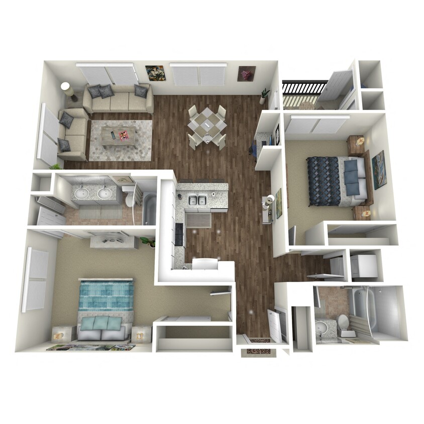 La Verne Village Luxury Apartment Homes - La Verne, CA