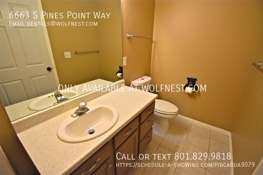 6663 Pines Point Way, West Jordan, UT 84084 - Townhome Rentals in