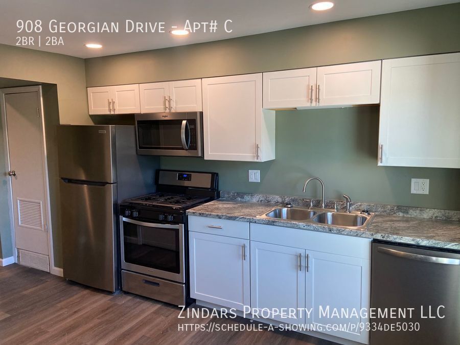 Primary Photo - newly remodeled 2 bedroom 1.5 bath apartme...