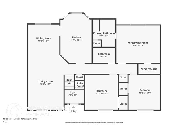 Foto del edificio - 136 Stoney Brook Way