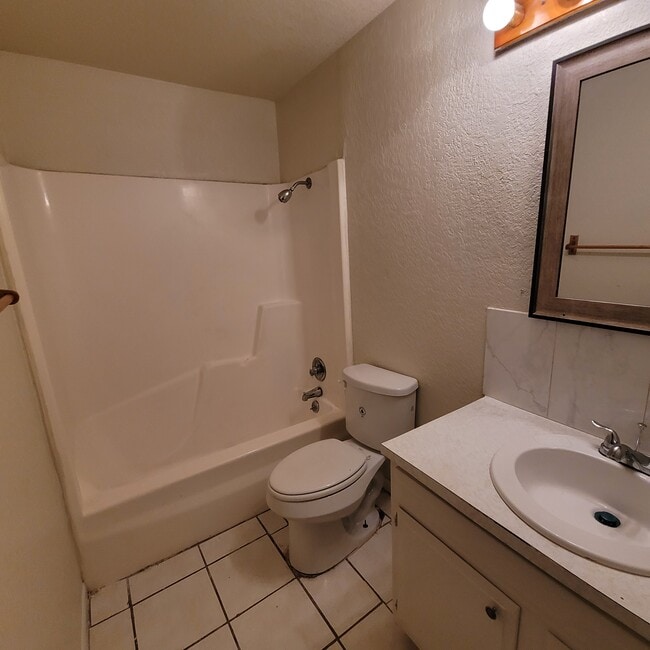 1Bdrm restroom - “West Oak Apartments – Large 1 & 2-Bedroom Homes Near Everything!”