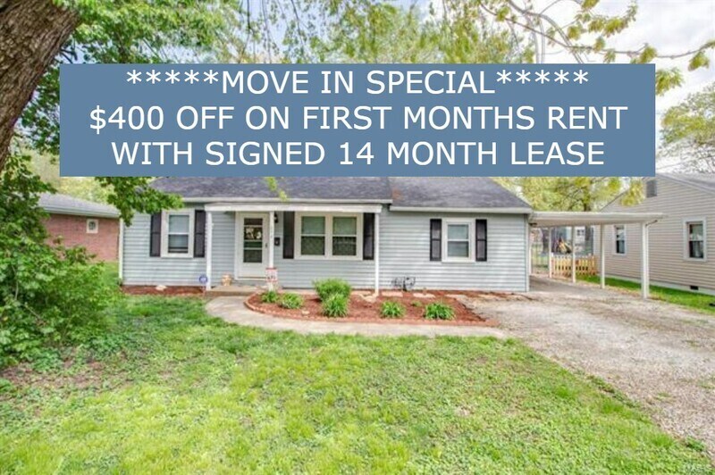 654 N 39th St, Belleville, IL 62226 House Rental in Belleville, IL