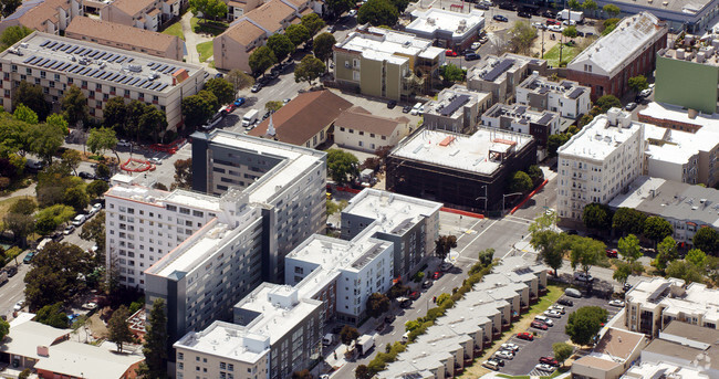 Aerial - Rosa Parks Senior Apartments
