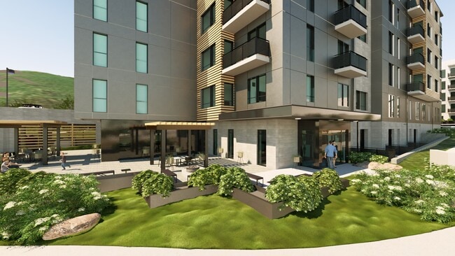 Gathering Area & BBQ - Skyview Residences