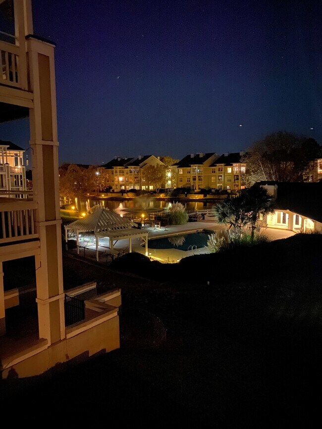 Night View from Balcony - 18824 Nautical Dr