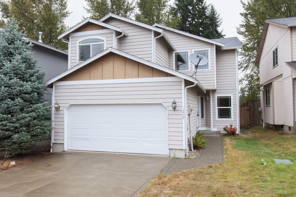 1409 196th St E, Spanaway, WA 98387 House Rental in Spanaway, WA