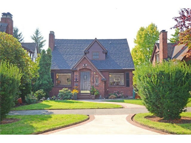 Classic Tudor on a quiet street - 1523 NE 76th St