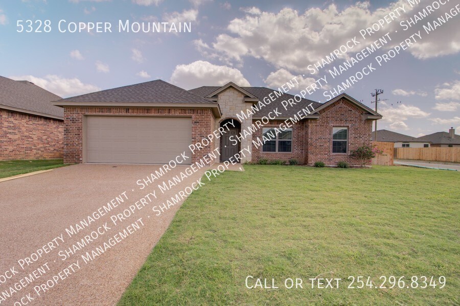 Copper Springs House Rental in Waco, TX