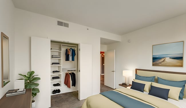 Hinge One-Bedroom - Hinge Apartments