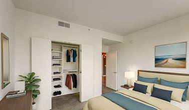 Hinge One-Bedroom - Hinge Apartments