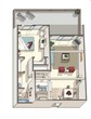 1 BEDROOM