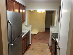 Stainless appliances, hardwood in kitchen and dining area - 132 Turtle Creek Rd