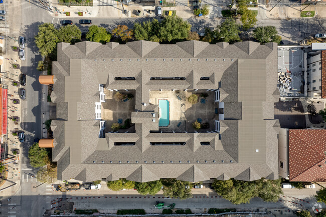 Aerial Photo - Centennial Condominiums