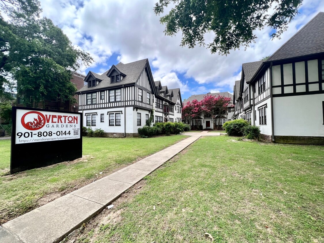 Overton Garden Apartments Apartments in Memphis, TN