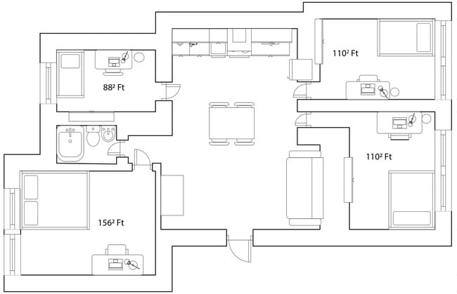 Building Photo - Fantastic Apt on Brookline Border near B and C lines and Whole Foods.  Free Heat & Hot Water, No ...