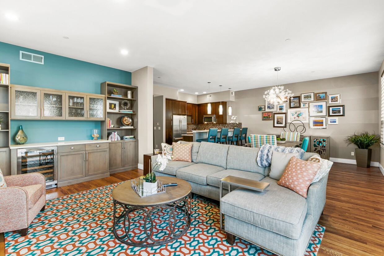 Sala de estar - 340 S Lafayette St