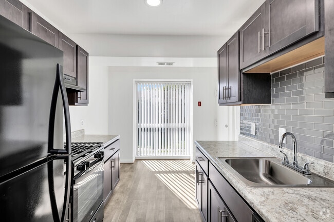 1 habitación, 1 baño - 1000 pies cuadrados - The Maury - Cocina - University Apartments