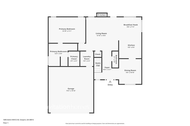 Foto del edificio - 1695 Salem Mill Ct SE