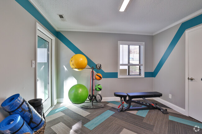 Fitness Center - Ridge View Apartments