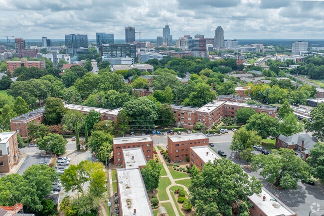 Aerial - Cameron Court Apartments