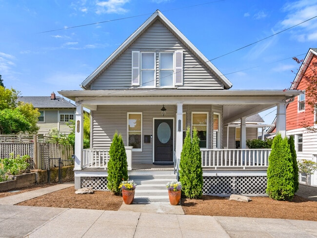 Exterior of home - 1219 SE Rhone St