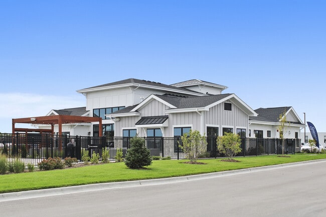 Seasons at Elgin Clubhouse Exterior - Seasons at Elgin