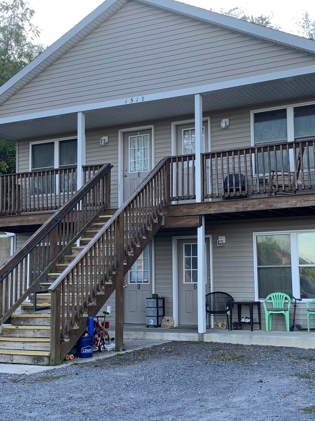 Exterior, lower left, more photos coming - 1518 Ashcom Rd