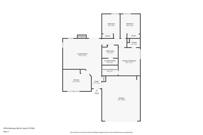 Foto del edificio - 19514 Glenway Falls Dr