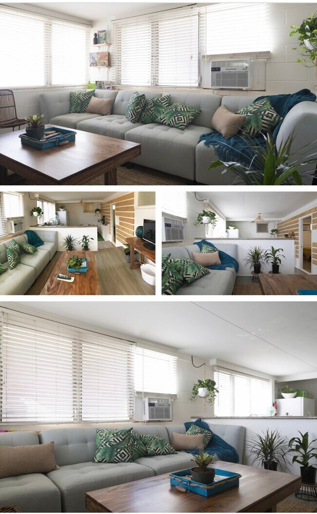 Vistas de la sala de estar - 3254 Mokihana St