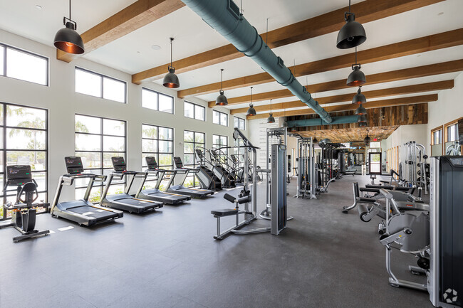 Fitness Center - The Alibi at Lake Lilly