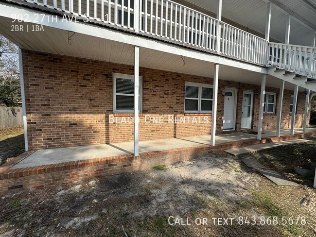 Building Photo - North Myrtle Beach - 2 Bedroom / 1 Bathroo...