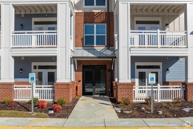 Entrance - Stony Run Condominiums